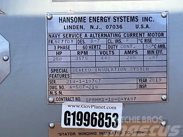  Hansome Energy A-507-219 Ipari motorok