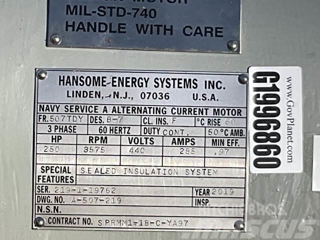  Hansome Energy A-507-219 Ipari motorok