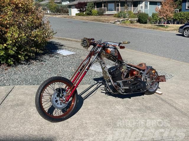 Harley-Davidson Custom Build Chopper Egyebek