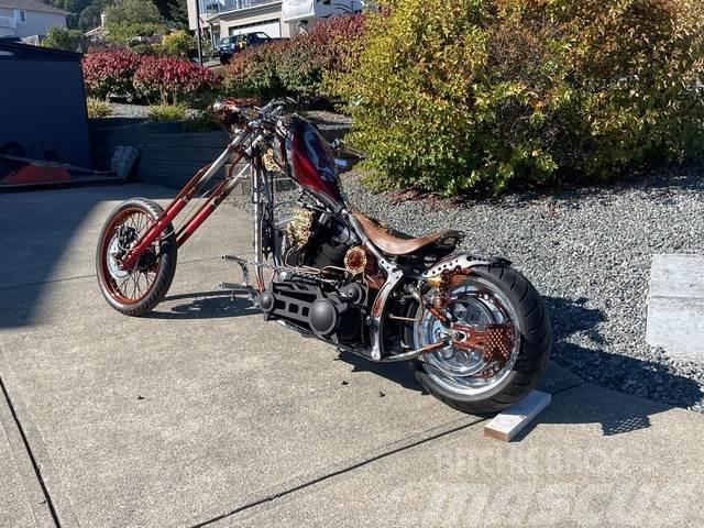 Harley-Davidson Custom Build Chopper Egyebek