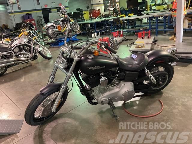 Harley-Davidson FXDBI Egyebek