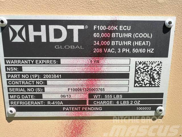  HDT F100-60K ECU Fűtő és Hűtő felszerelések