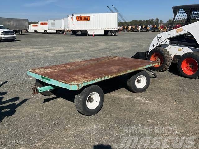  Industrial 5 Ft X 9 Ft Utility Bale Wagon Cart Tra Industrial trailers
