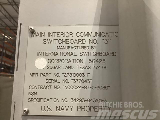 International Switchboard 2781D003-1 Egyebek