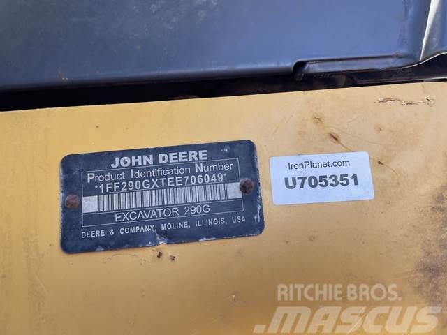 John Deere 290GLC Lánctalpas kotrók