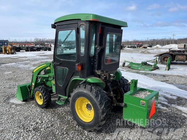 John Deere 3520 Kompakt traktorok