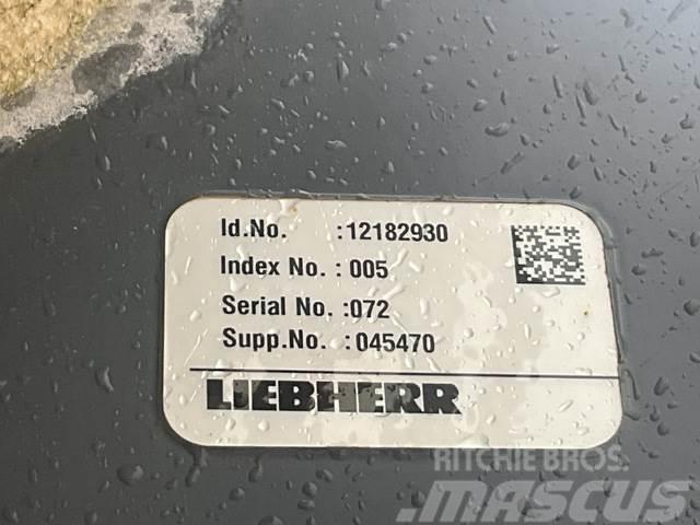 Liebherr R9150B Lánctalpas kotrók
