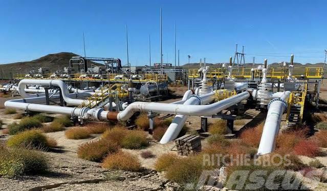  Pipeline Pumping Station Max Liquid Capacity: 168 Távvezeték eszközök