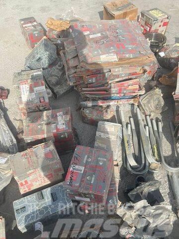 Quantity of (1) Container of Spare Parts to fit Re Egyebek