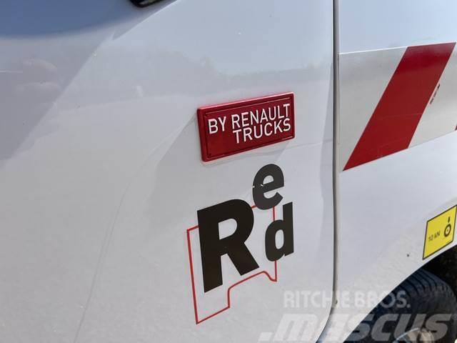 Renault Master Teherautóra szerelt emelők és állványok