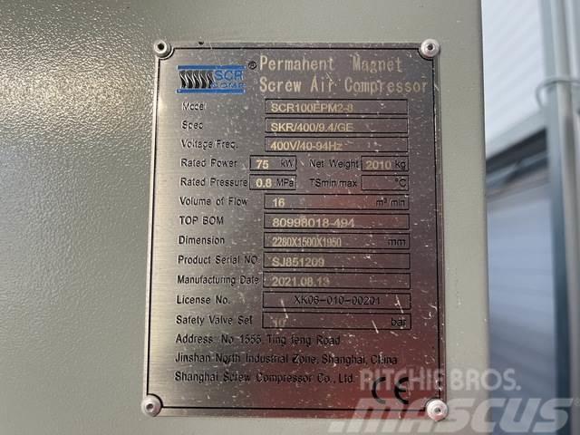  SCR100EPM2-8 Kompresszorok