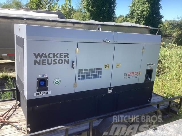 Wacker Neuson G230 Dízel áramfejlesztők