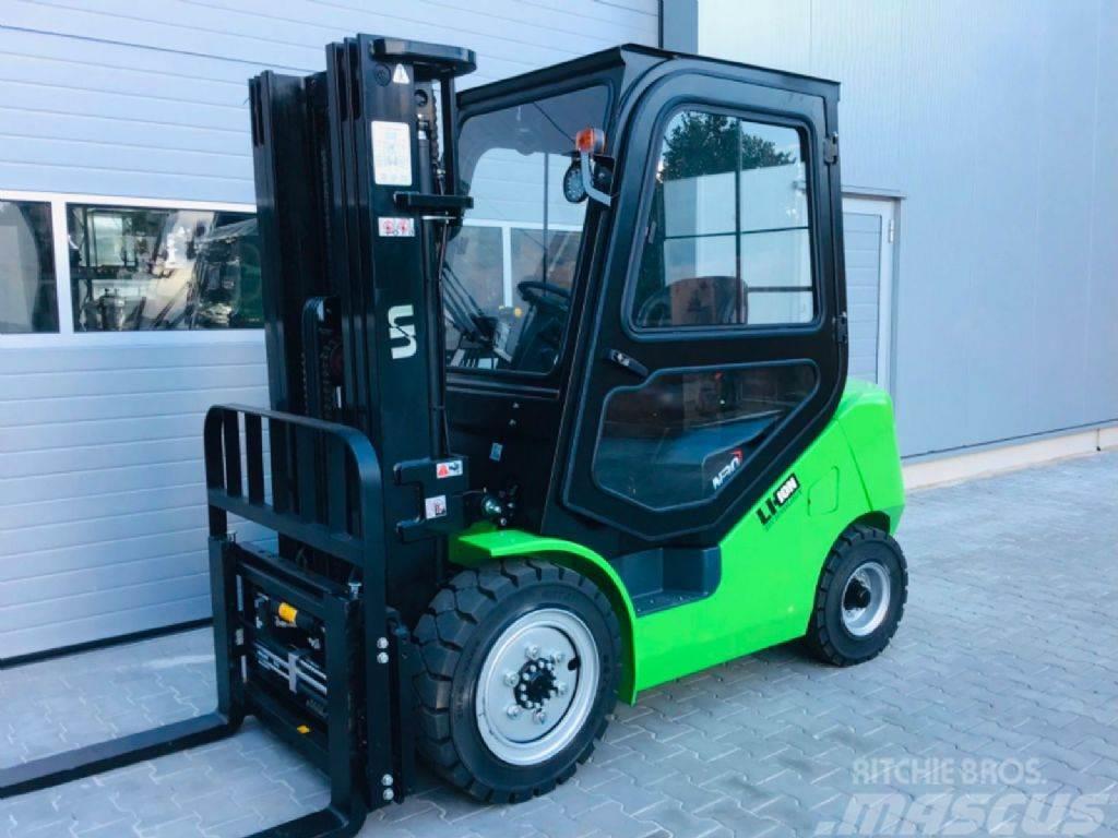 UN Forklift FB30 Elektromos targoncák