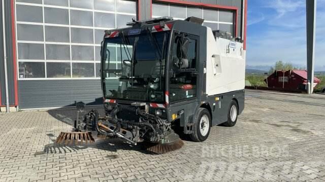 Schmidt Cleango 500 Sweeper Truck / Euro 6 / VIDEO Klima Utcaseprő teherautók