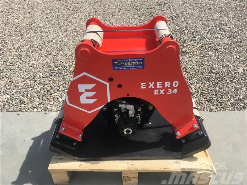 Exero EX22 Maskinmonteret vibrator Vibrátorok