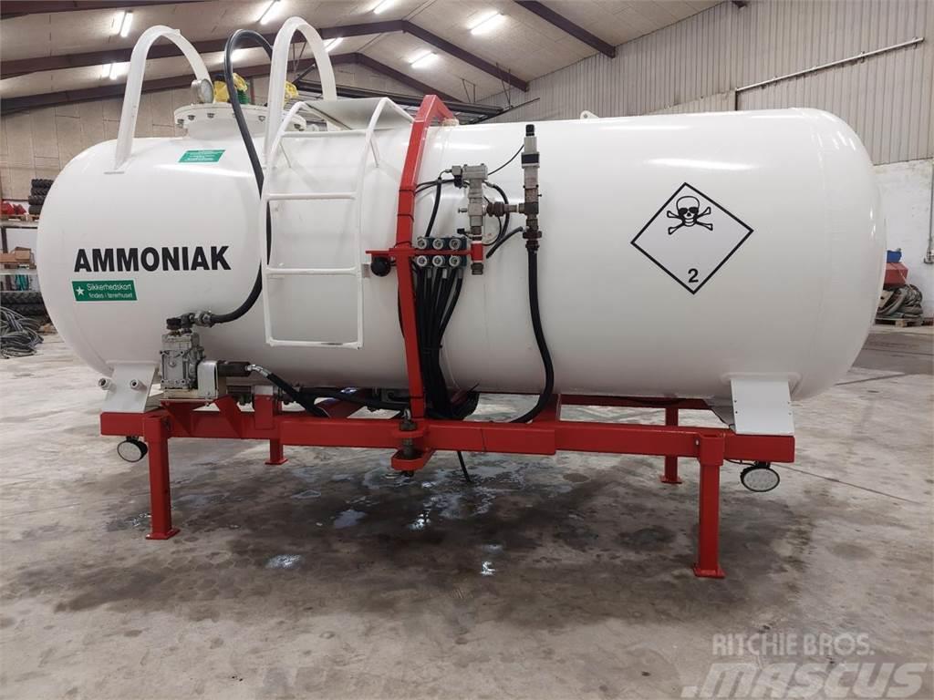 Agrodan Ammoniak-tank med ISO-BUS styr Egyéb mezőgazdasági gépek