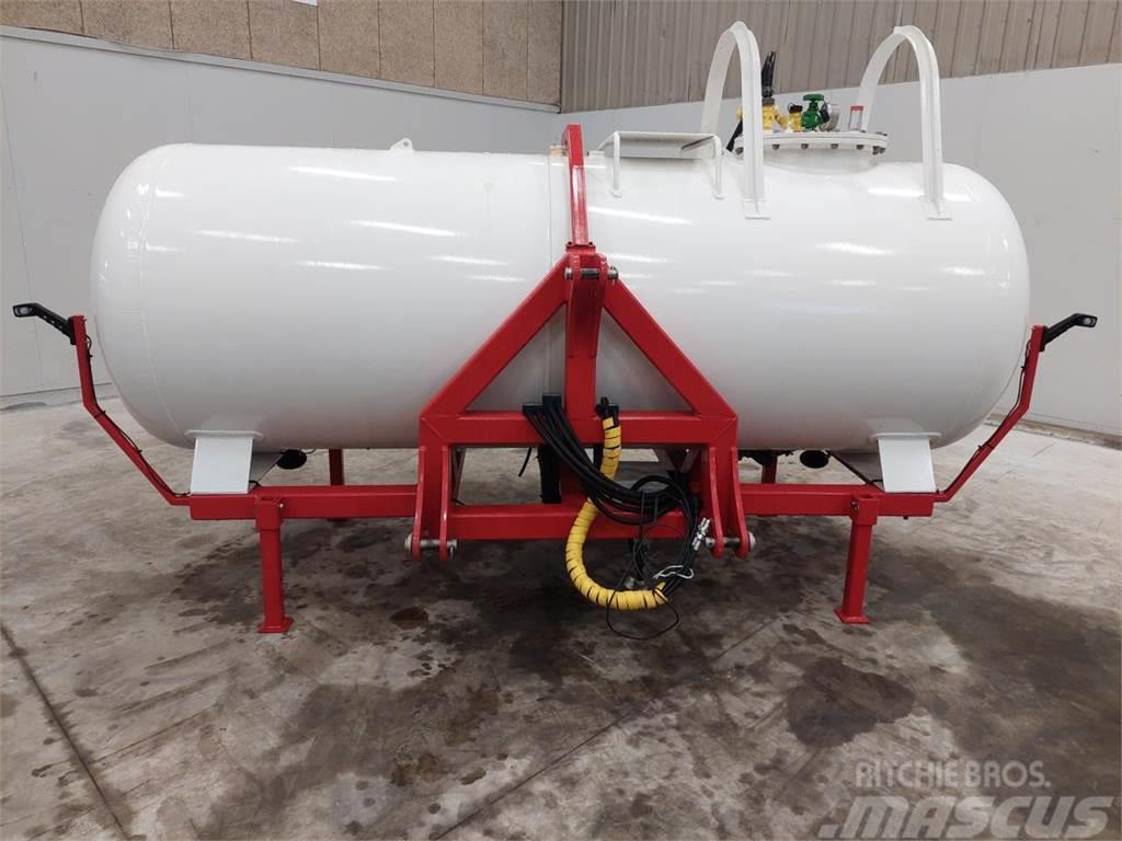 Agrodan Ammoniak-tank med ISO-BUS styr Egyéb mezőgazdasági gépek