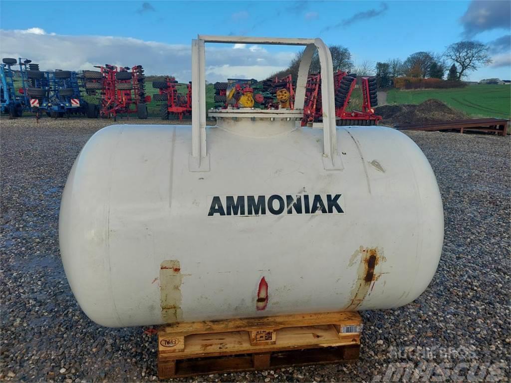 Agrodan Ammoniaktank 1200 kg Egyéb mezőgazdasági gépek
