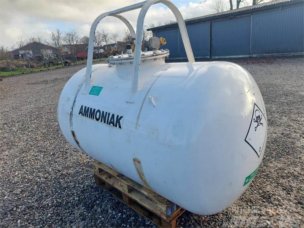 Agrodan Ammoniaktank 1200 kg Egyéb mezőgazdasági gépek