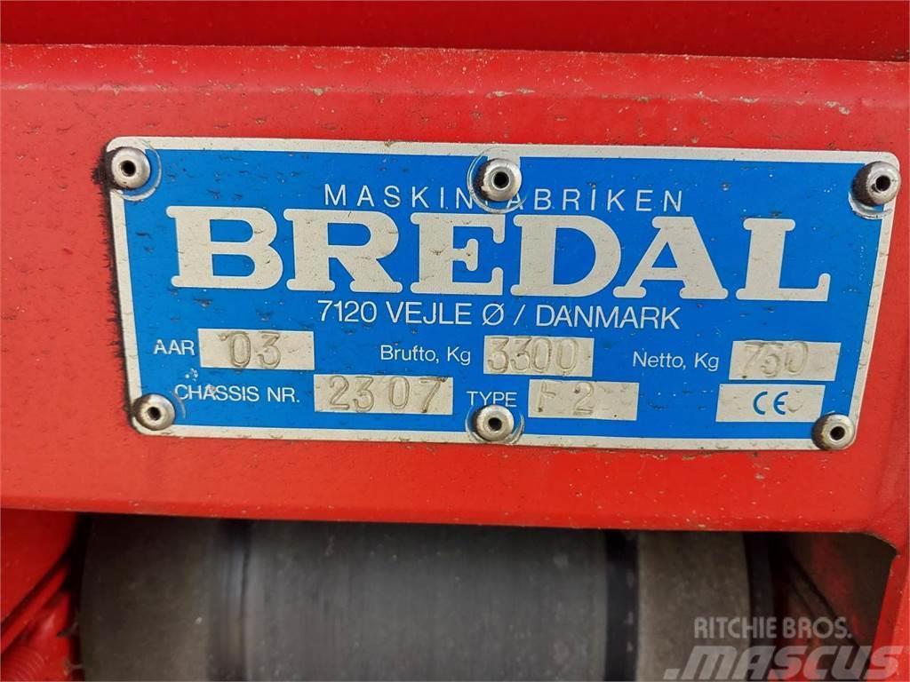Bredal F2 Műtrágya permetezők