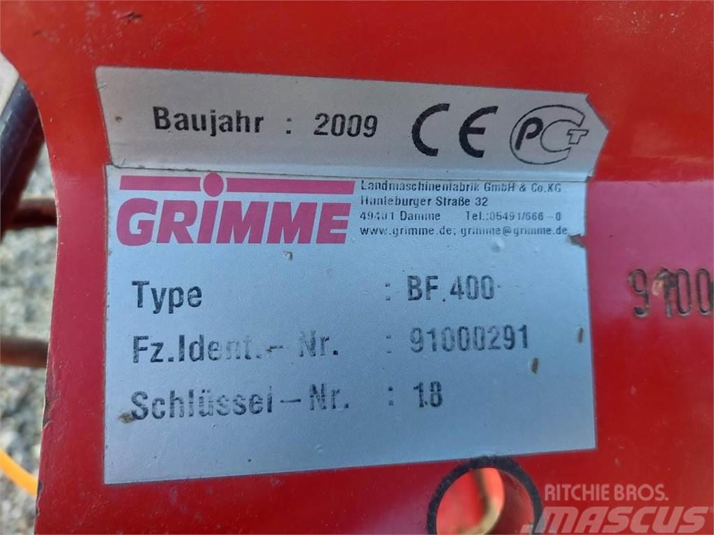 Grimme BF 400 Burgonyagépek - Egyebek