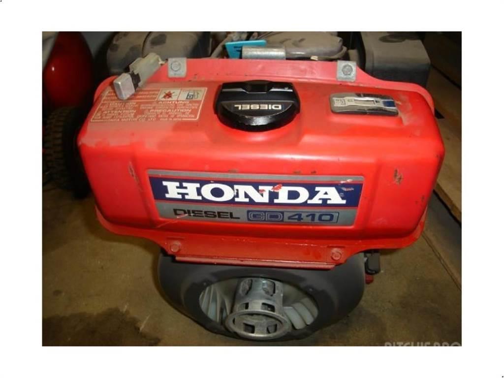 Honda GD420 9HK DIESEL Kompakt traktorok