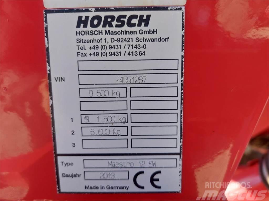 Horsch Maestro 12.75 SW Precíziós vetőgépek