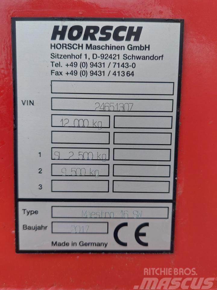 Horsch Maestro 16.75 SW Precíziós vetőgépek