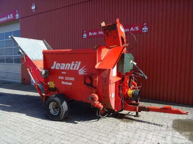 Jeantil PR-2000RGT Egyéb állattenyésztés gépei és tartozékok