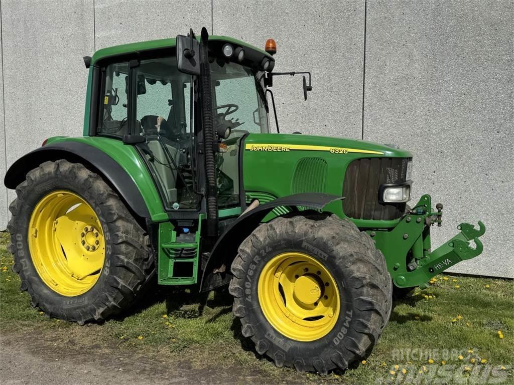 John Deere 6320 Traktorok