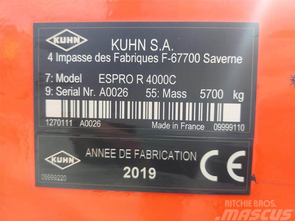 Kuhn ESPRO 4000 RC med frø-udstyr Sorvetőgép