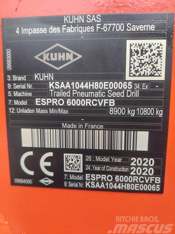 Kuhn Espro 6000 RC Mix Vistaflow Sorvetőgép