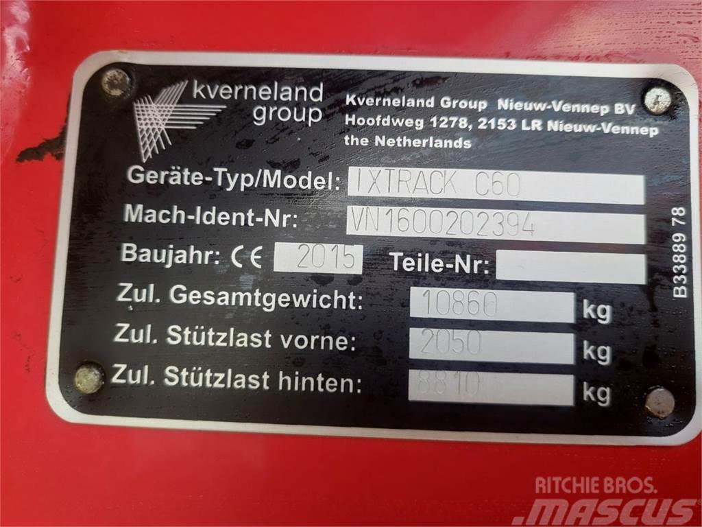 Kverneland IXtrack C60 - 36m Vontatott trágyaszórók