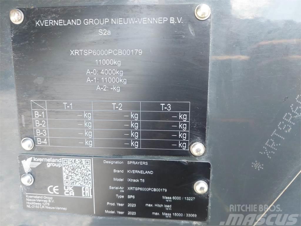 Kverneland IXTRACK T6 -24/36m Vontatott trágyaszórók