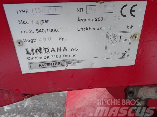  Linddana TP 150 PH Egyéb kommunális gépek