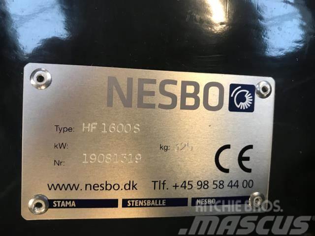 Nesbo HF 1600 S Úttakarító gépek