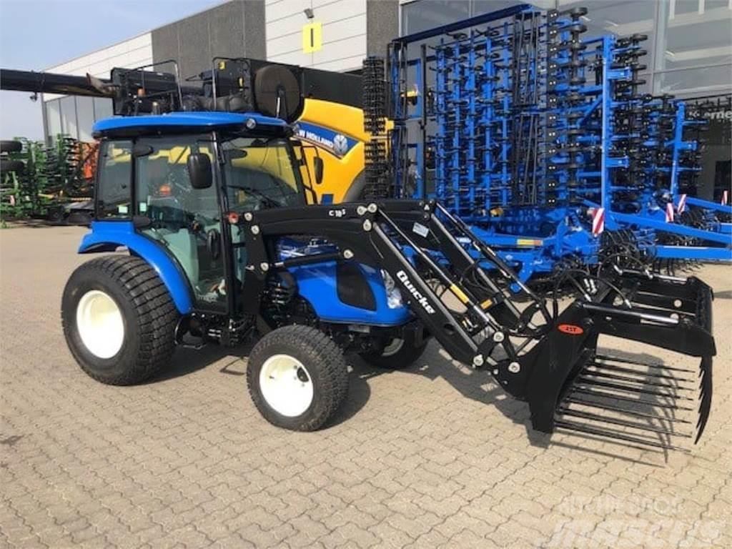 New Holland C18S Kompakt traktorok