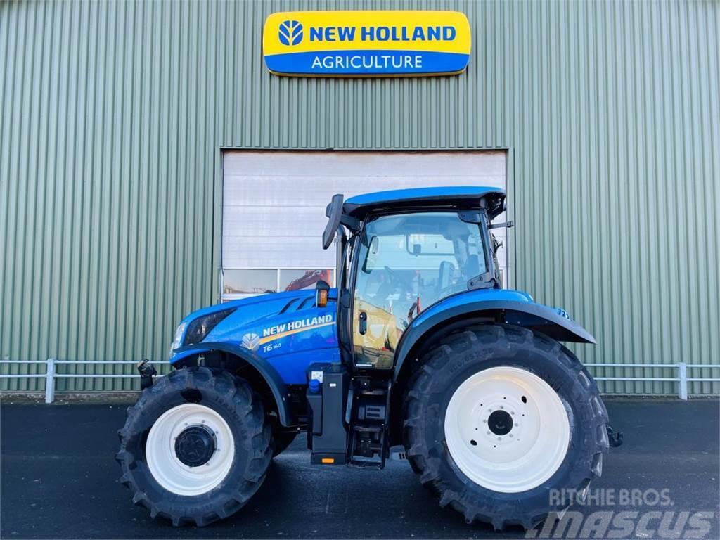 New Holland T6.160 EC Traktorok