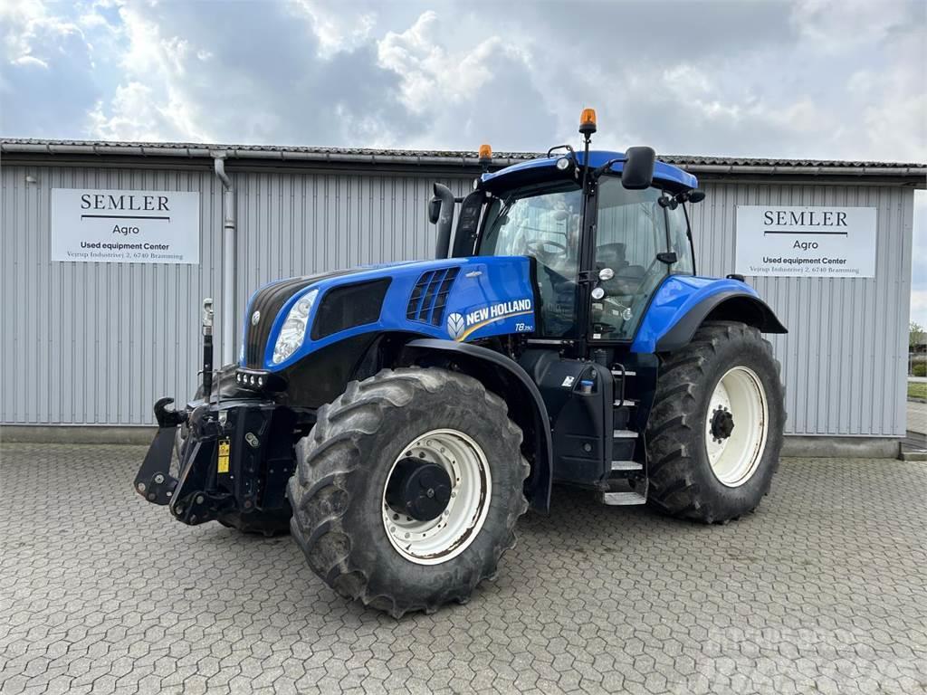 New Holland T8.390 Traktorok