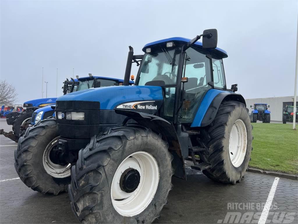 New Holland TM140 Traktorok