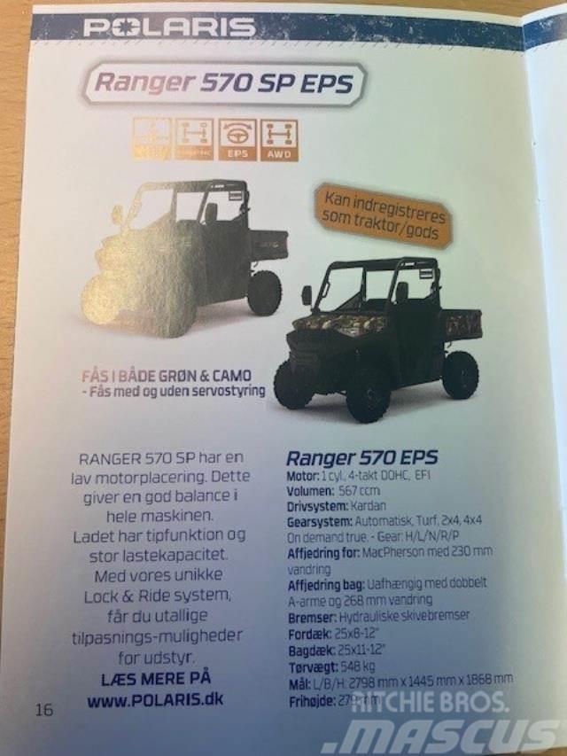 Polaris RANGER 570 SP EPS ATV-k