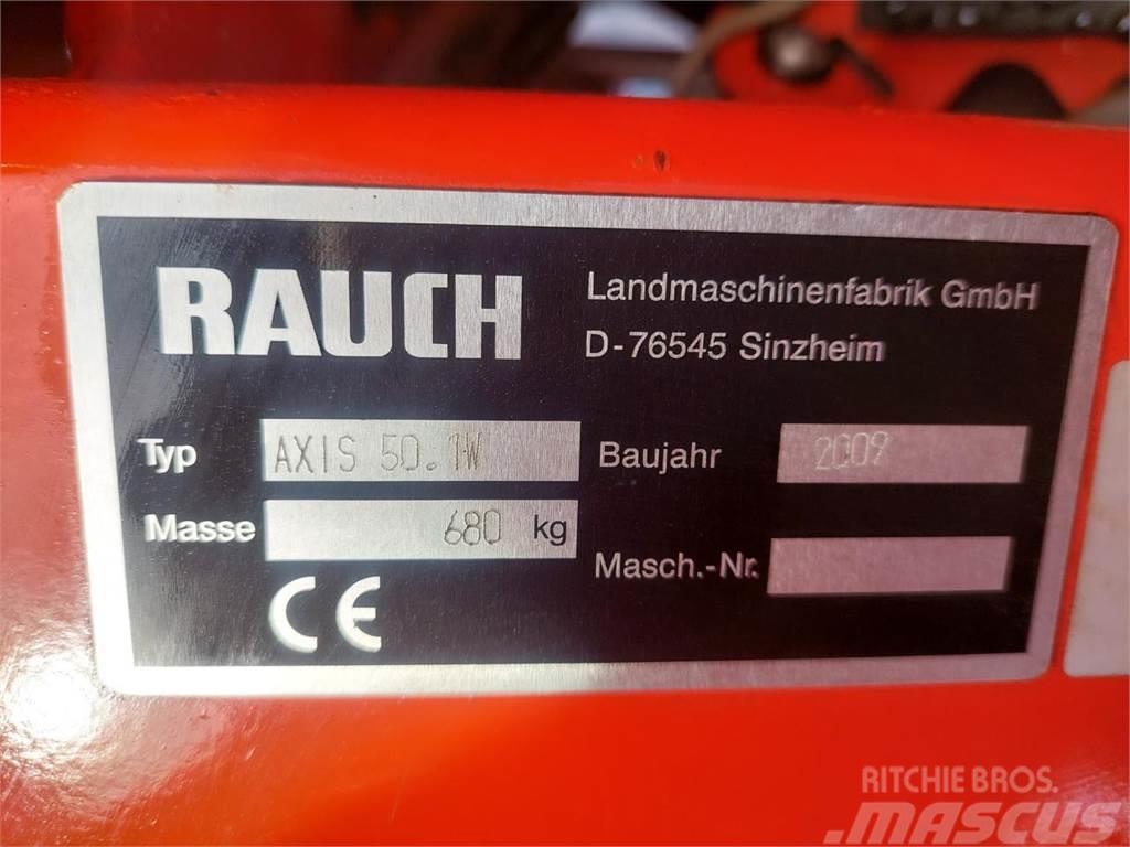 Rauch Axis 50.1 W Műtrágya permetezők