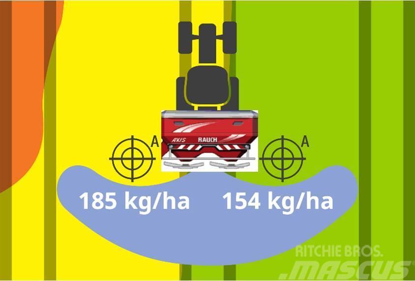 Rauch AXIS H 50.2 EMC+W Műtrágya permetezők