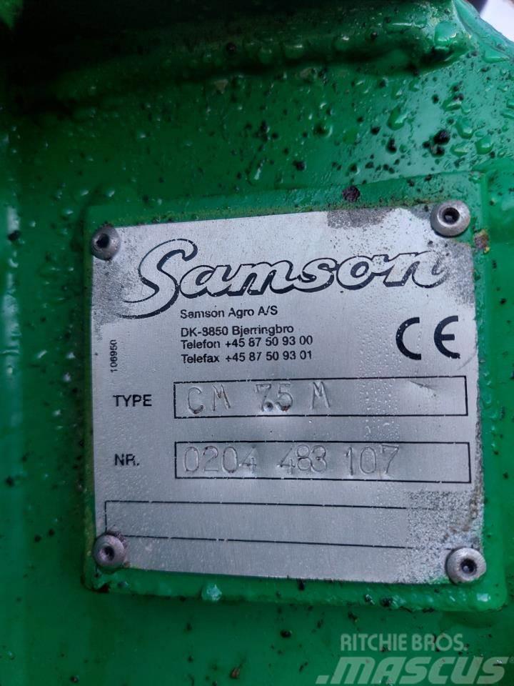Samson CM 7,5M Műtrágya permetezők