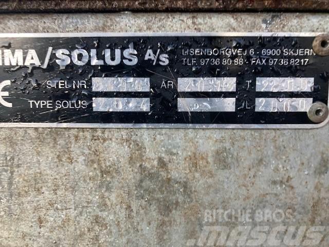 Solus 2 TONS BOUGIE VOGN Egyéb kommunális gépek