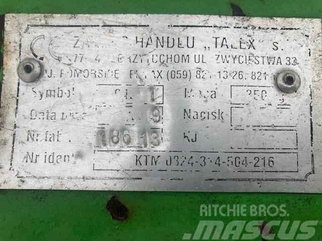 Talex CUT185 Rendkészítő Kombájnok