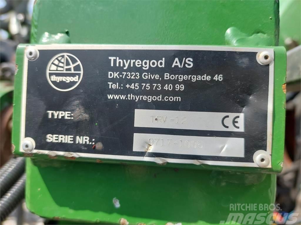 Thyregod TRV 12 GPS løft og frø/gødning Kultivátorok