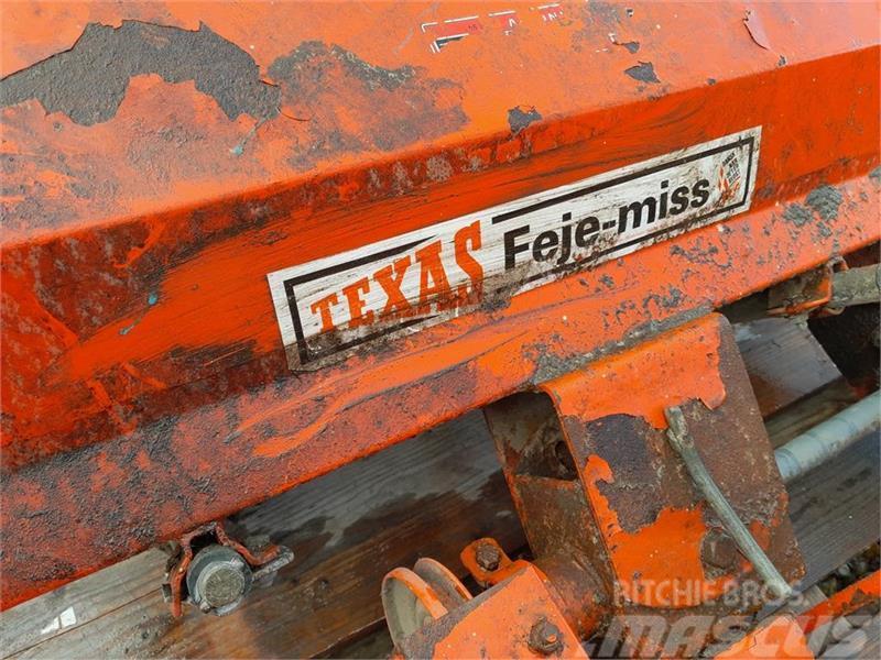 Texas Fejekost til texas fræser Kompakt traktorok
