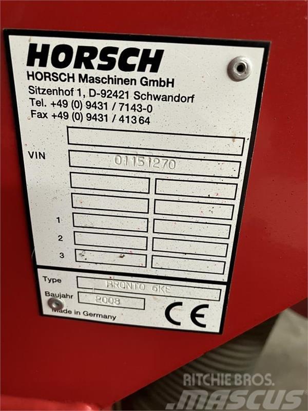 Horsch 6KE Vetőgépek