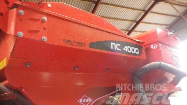 Kuhn NC 4000 Combiliner  Med Hatzenbichler Air 16 frøså Vetőgépek